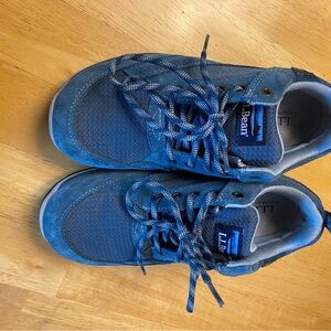 L.L. Bean Women's Blue Sneakers